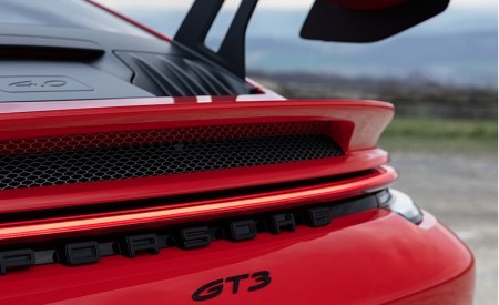2022 Porsche 911 GT3 (Color: Guards Red) Spoiler Wallpapers 450x275 (60)