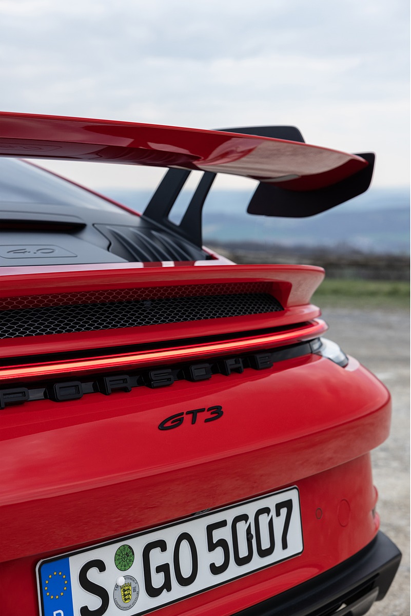 2022 Porsche 911 GT3 (Color: Guards Red) Spoiler Wallpapers #60 of 247