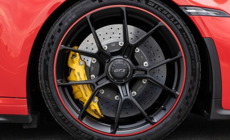 2022 Porsche 911 GT3 (Color: Guards Red) Wheel Wallpapers 450x275 (56)