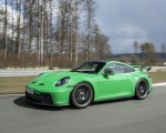 2022 Porsche 911 GT3 (Color: Python Green) Front Three-Quarter Wallpapers 150x120