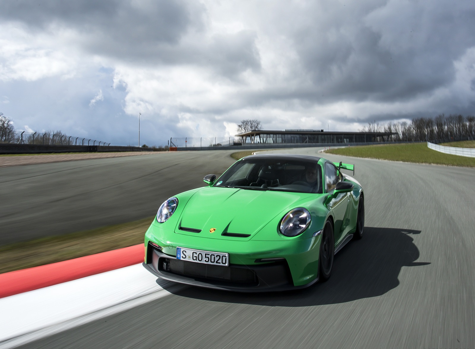 2022 Porsche 911 GT3 (Color: Python Green) Front Wallpapers #160 of 247