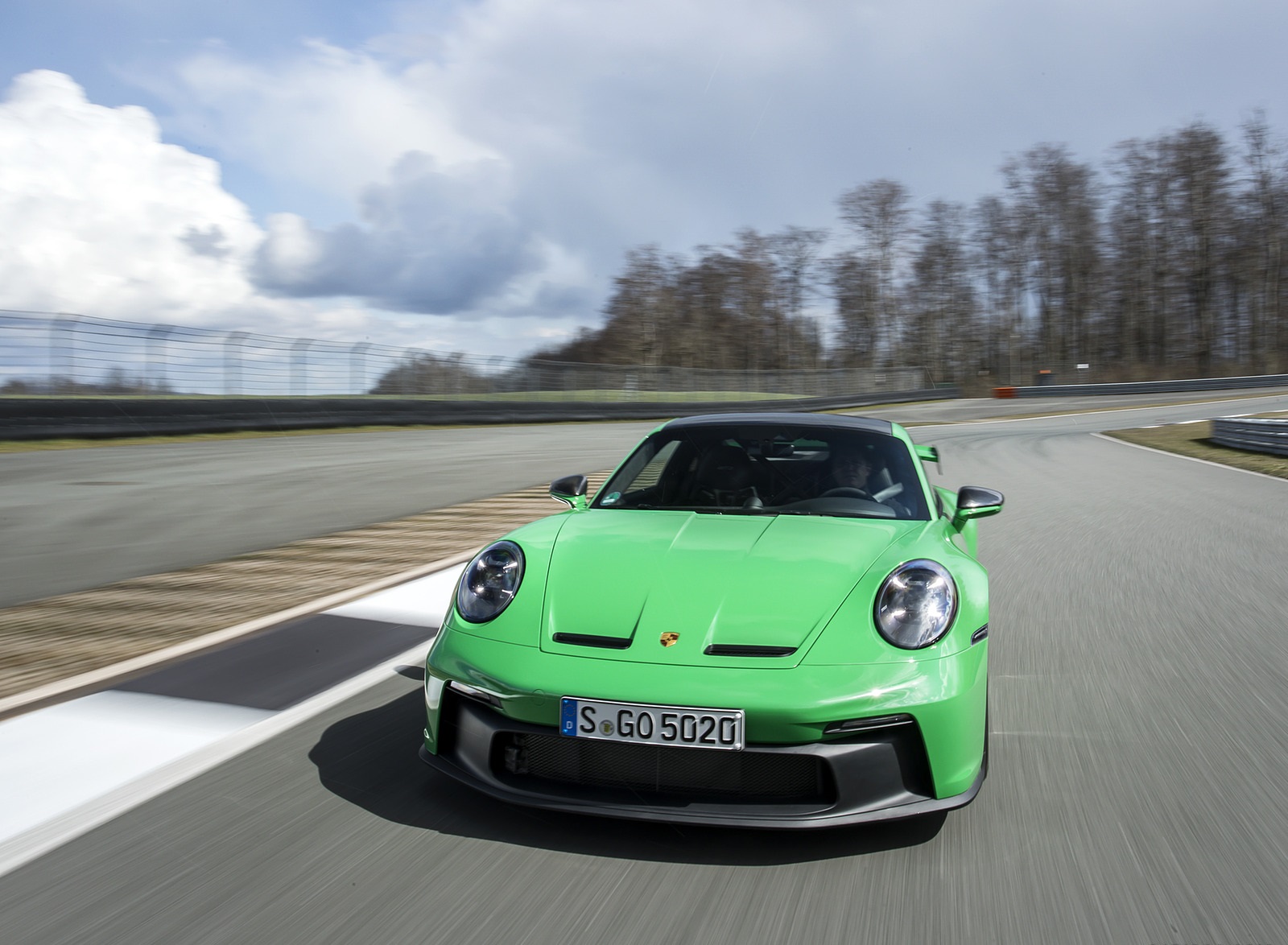2022 Porsche 911 GT3 (Color: Python Green) Front Wallpapers #161 of 247
