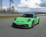 2022 Porsche 911 GT3 (Color: Python Green) Front Wallpapers 150x120
