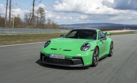 2022 Porsche 911 GT3 (Color: Python Green) Front Wallpapers 450x275 (162)