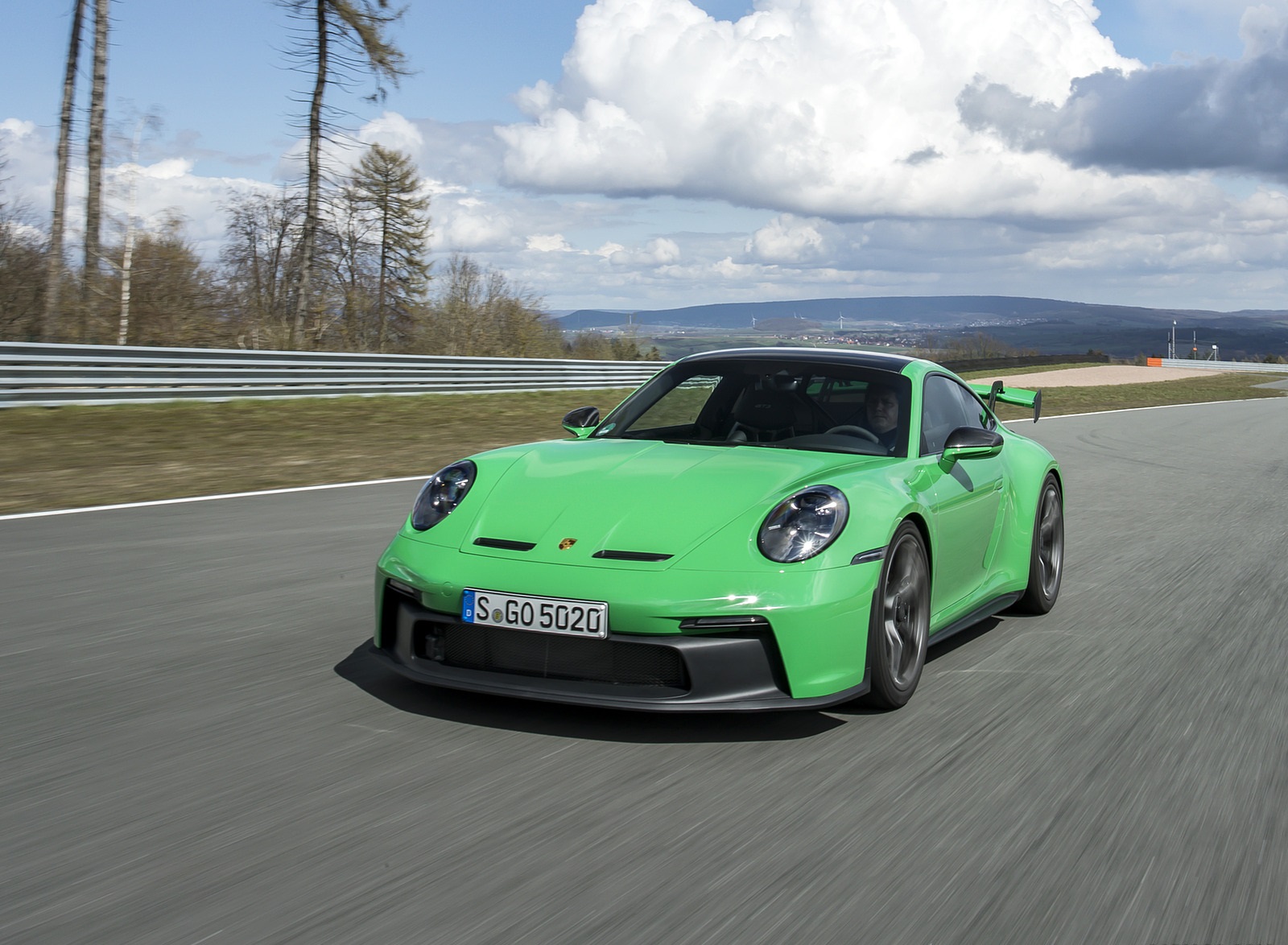 2022 Porsche 911 GT3 (Color: Python Green) Front Wallpapers #162 of 247