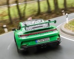 2022 Porsche 911 GT3 (Color: Python Green) Rear Wallpapers 150x120