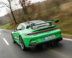 2022 Porsche 911 GT3 (Color: Python Green) Rear Wallpapers 150x120