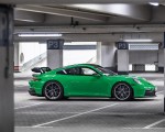 2022 Porsche 911 GT3 (Color: Python Green) Side Wallpapers  150x120