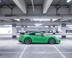 2022 Porsche 911 GT3 (Color: Python Green) Side Wallpapers 150x120
