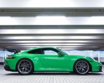 2022 Porsche 911 GT3 (Color: Python Green) Side Wallpapers  150x120