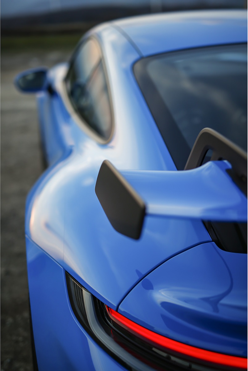 2022 Porsche 911 GT3 (Color: Shark Blue) Detail Wallpapers #129 of 247