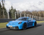 2022 Porsche 911 GT3 (Color: Shark Blue) Front Three-Quarter Wallpapers 150x120