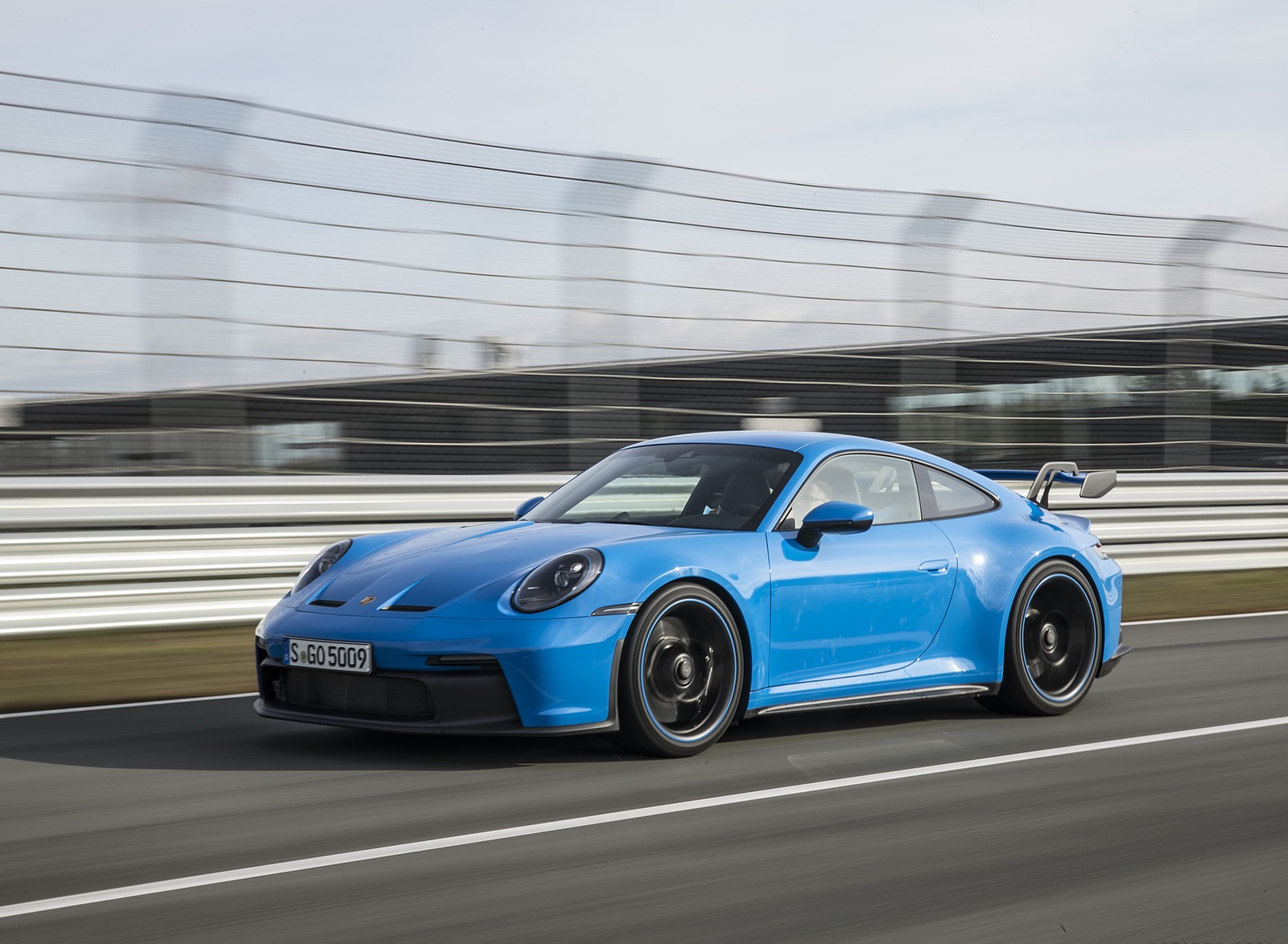 Porsche Blue Color gt3t