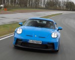 2022 Porsche 911 GT3 (Color: Shark Blue) Front Wallpapers 150x120