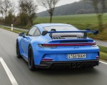 2022 Porsche 911 GT3 (Color: Shark Blue) Rear Wallpapers 150x120