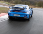 2022 Porsche 911 GT3 (Color: Shark Blue) Rear Wallpapers  150x120