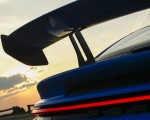 2022 Porsche 911 GT3 (Color: Shark Blue) Spoiler Wallpapers 150x120