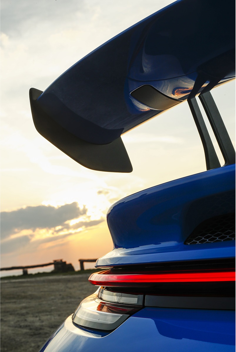 2022 Porsche 911 GT3 (Color: Shark Blue) Spoiler Wallpapers #133 of 247