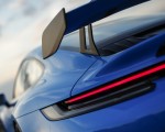 2022 Porsche 911 GT3 (Color: Shark Blue) Tail Light Wallpapers 150x120