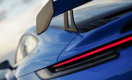 2022 Porsche 911 GT3 (Color: Shark Blue) Tail Light Wallpapers 450x275 (137)