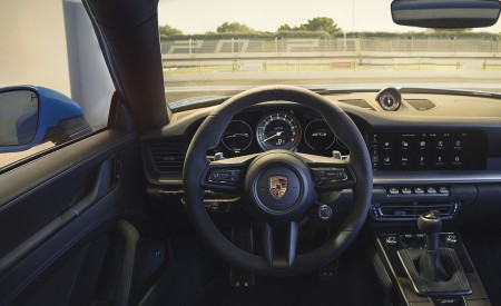 2022 Porsche 911 GT3 Interior Cockpit Wallpapers 450x275 (245)