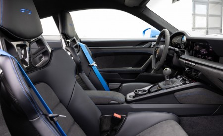 2022 Porsche 911 GT3 (MT) Interior Seats Wallpapers 450x275 (147)