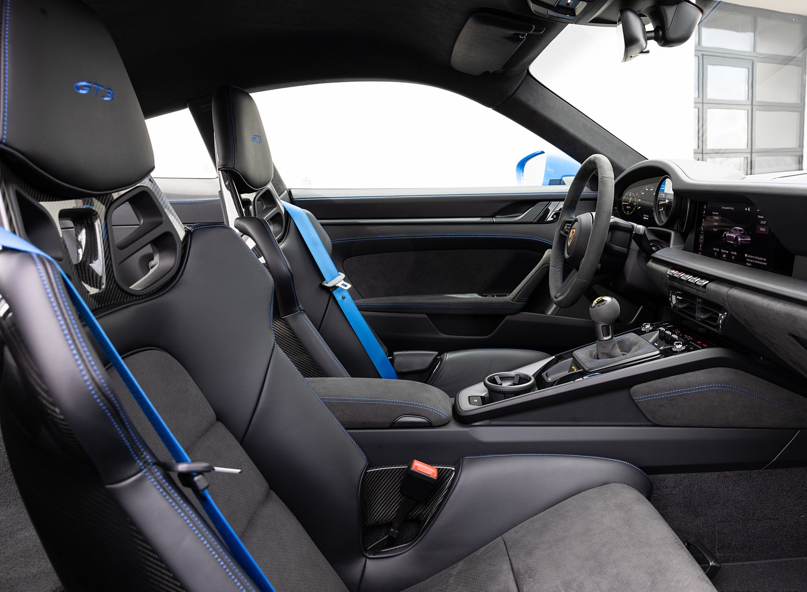 2022 Porsche 911 GT3 (MT) Interior Seats Wallpapers #147 of 247