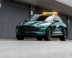 2021 Aston Martin DBX Formula 1 Medical Car Front Three-Quarter Wallpapers 150x120 (12)