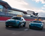 2021 Aston Martin DBX Formula 1 Medical Car Front Three-Quarter Wallpapers 150x120 (2)