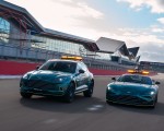 2021 Aston Martin DBX Formula 1 Medical Car Front Three-Quarter Wallpapers 150x120 (2)