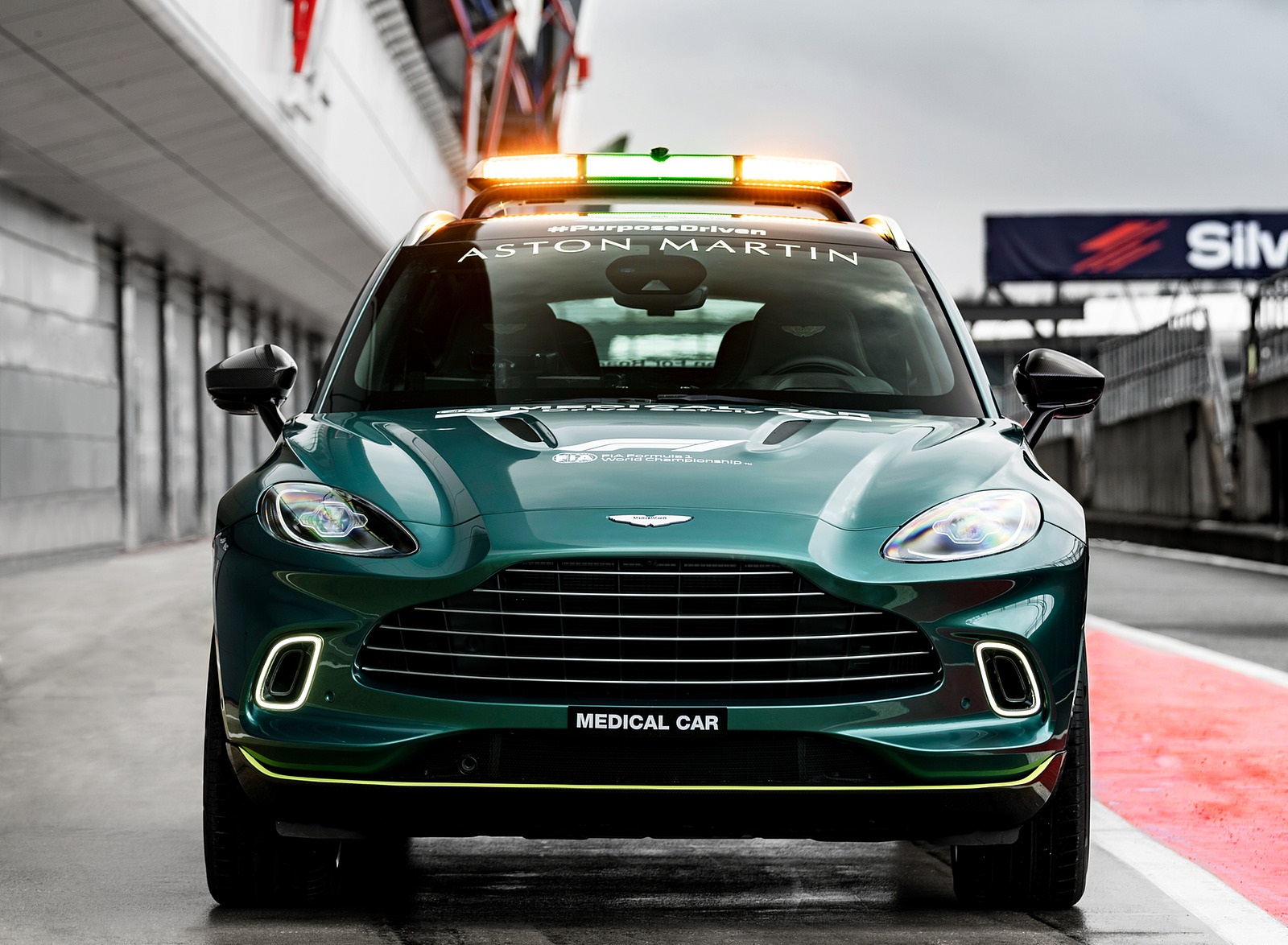 2021 Aston Martin DBX Formula 1 Medical Car Front Wallpapers (7)