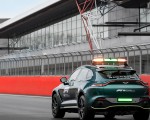 2021 Aston Martin DBX Formula 1 Medical Car Rear Three-Quarter Wallpapers  150x120