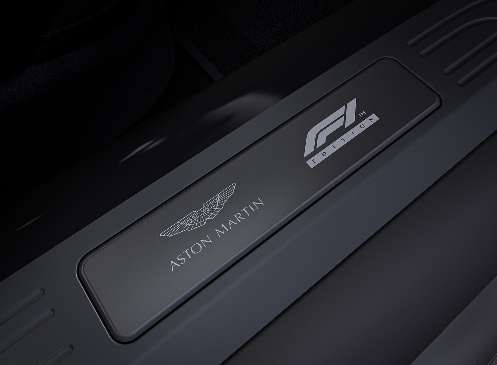 2021 Aston Martin Vantage F1 Edition Door Sill Wallpapers (9)