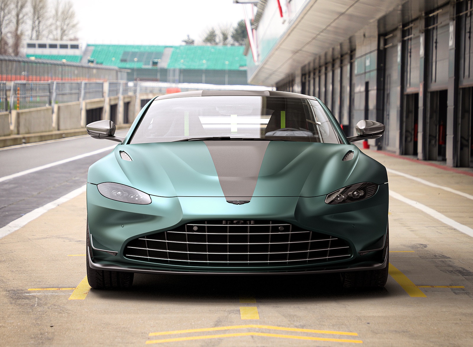 2021 Aston Martin Vantage F1 Edition Front Wallpapers #8 of 11