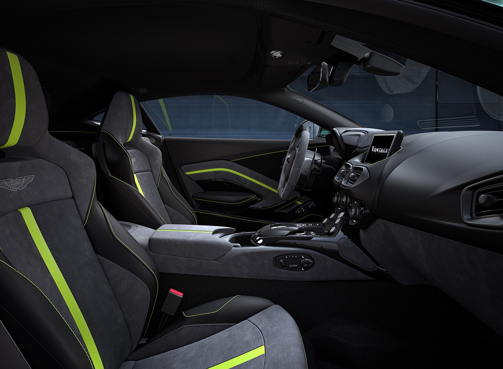 2021 Aston Martin Vantage F1 Edition Interior Wallpapers  (10)