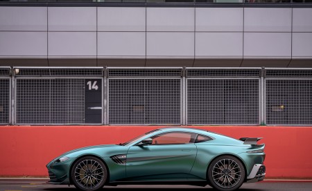 2021 Aston Martin Vantage F1 Edition Side Wallpapers 450x275 (7)