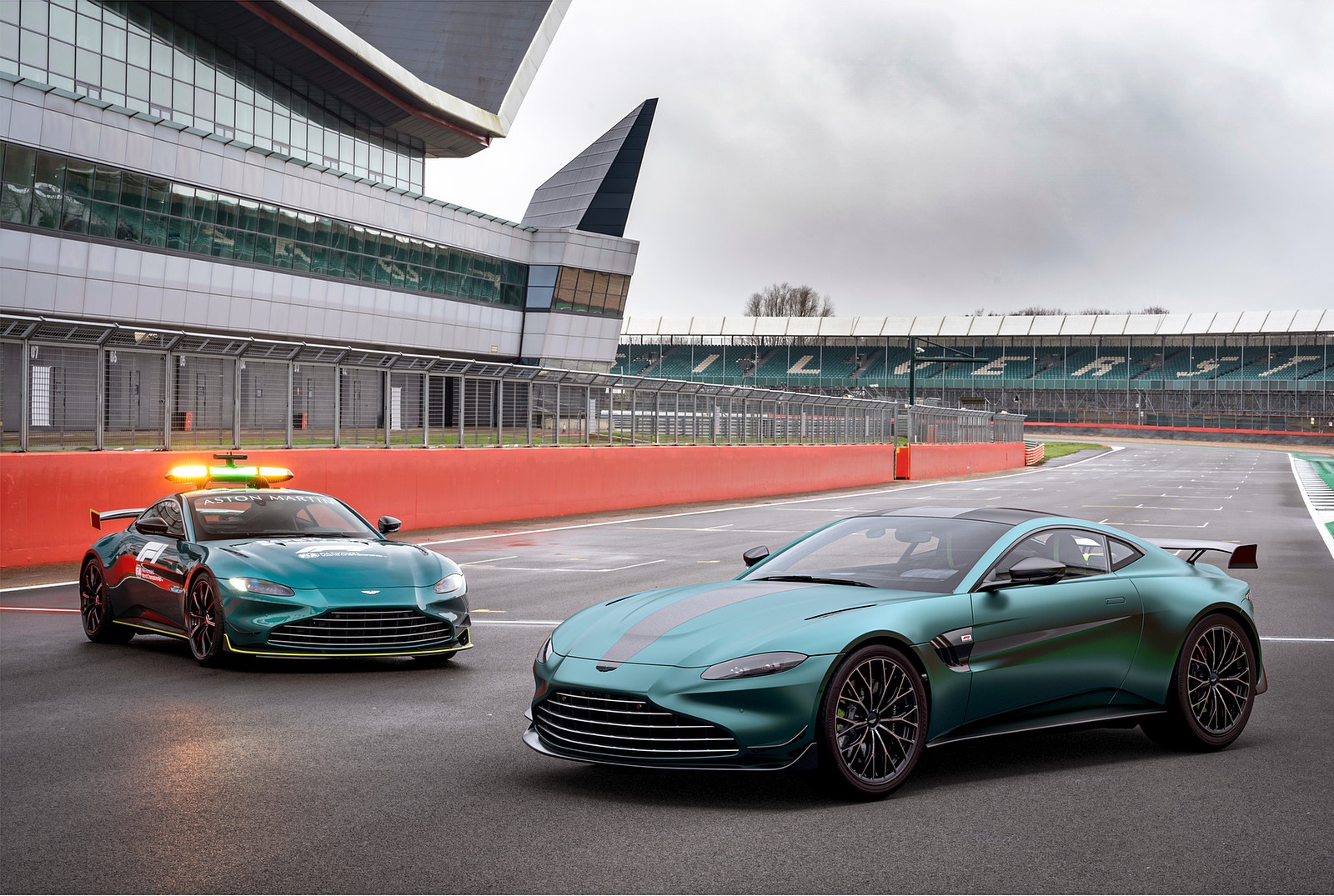 2021 Aston Martin Vantage F1 Edition Wallpapers  #6 of 11