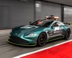2021 Aston Martin Vantage Formula 1 Safety Car Front Three-Quarter Wallpapers 150x120 (4)