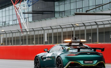 2021 Aston Martin Vantage Formula 1 Safety Car Rear Three-Quarter Wallpapers 450x275 (12)