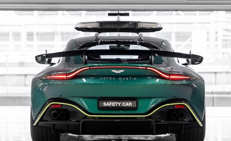 2021 Aston Martin Vantage Formula 1 Safety Car Rear Wallpapers 450x275 (18)