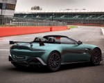 2021 Aston Martin Vantage Roadster F1 Edition Rear Three-Quarter Wallpapers 150x120 (3)