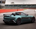 2021 Aston Martin Vantage Roadster F1 Edition Rear Three-Quarter Wallpapers 150x120