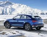 2021 Audi Q5 Sportback TFSI e (Color: Navarra Blue) Rear Three-Quarter Wallpapers 150x120 (7)