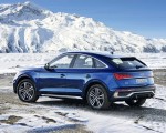 2021 Audi Q5 Sportback TFSI e (Color: Navarra Blue) Rear Three-Quarter Wallpapers 150x120