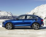 2021 Audi Q5 Sportback TFSI e (Color: Navarra Blue) Side Wallpapers 150x120