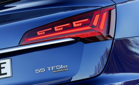 2021 Audi Q5 Sportback TFSI e (Color: Navarra Blue) Tail Light Wallpapers 450x275 (10)