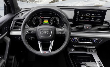 2021 Audi Q5 Sportback TFSI e Interior Wallpapers 450x275 (11)