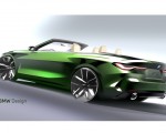 2021 BMW 4 Series Convertible Design Sketch Wallpapers  150x120