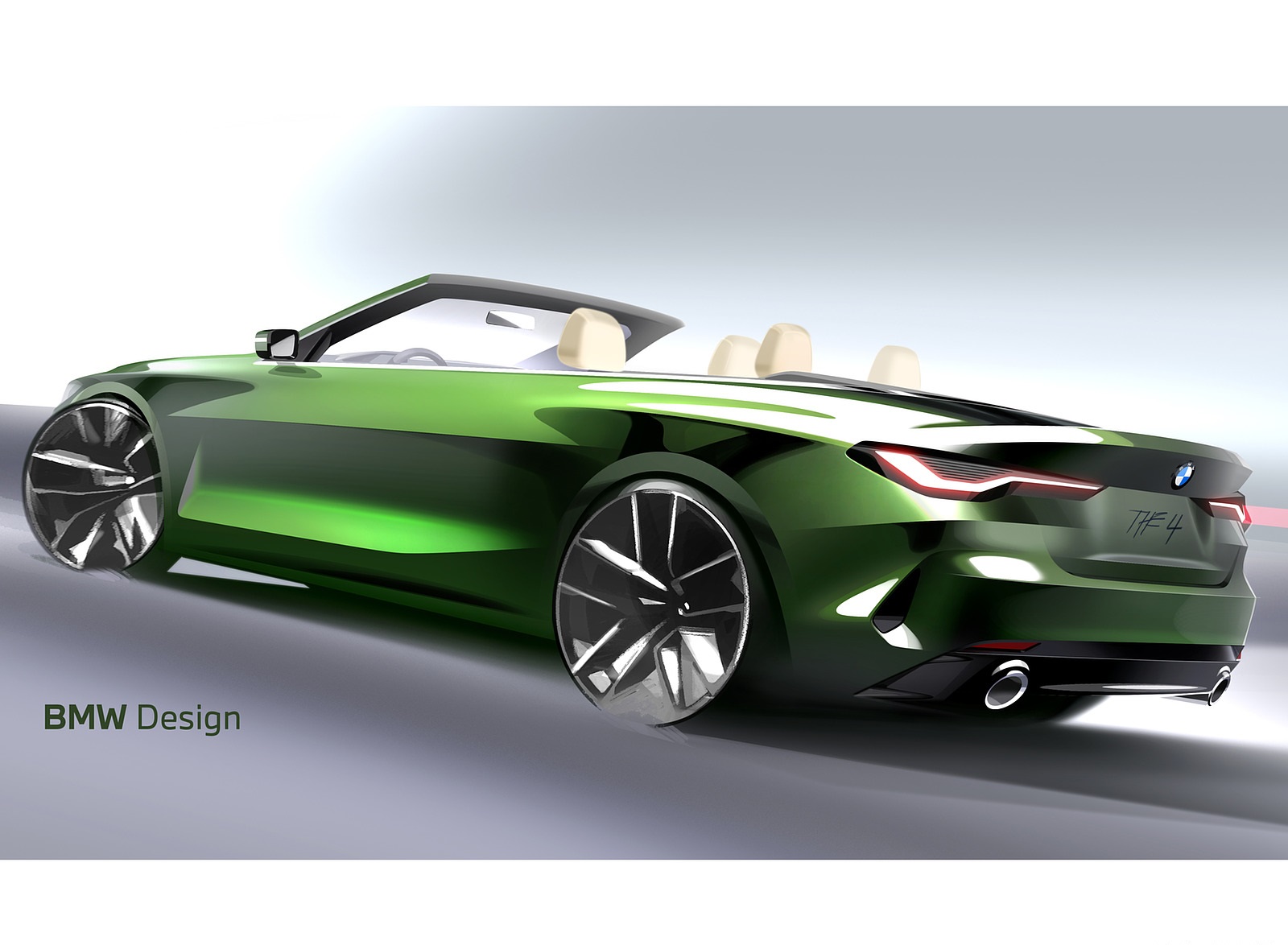 2021 BMW 4 Series Convertible Design Sketch Wallpapers  #160 of 162