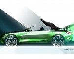 2021 BMW 4 Series Convertible Design Sketch Wallpapers  150x120